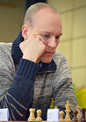 Second: top seed <b>Jan Smeets</b>, rated 2627 - smeets01