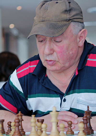 GM Lev Gutman is known as a strong opening theoretician and a former second to Viktor Korchnoi - gutman01
