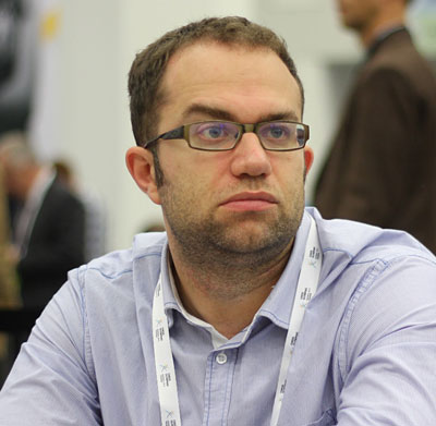 Ukrainian GM Pavel Eljanov demolished Rauf Mamedov in 29 moves - eljanov02