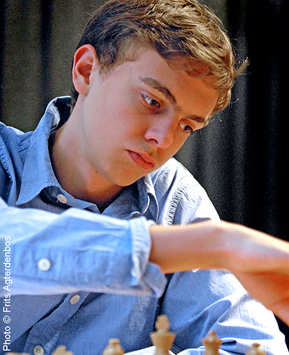 17-year-old IM <b>Dennis Wagner</b> from Germany scored 4.0/9 and is one - bdo14-17