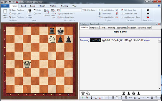 Chessbase 13 (32bit – ۶۴ bit4 -  شطرنج فارسی