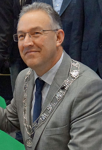 The mayor of Rotterdam, Ahmed Aboutaleb. He was recently quite prominent in ...