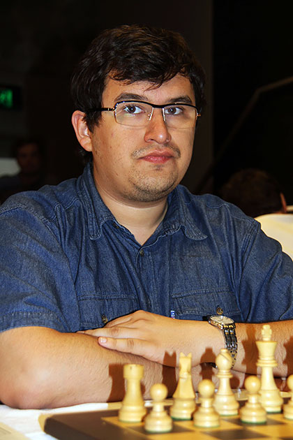 GM <b>Rustam Khusnutdinov</b> is in joint second position with 5.0/6. He played - ausopen15-06