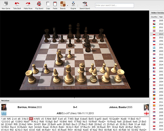 ChessBase Online: 3D Boards And Fritz 14 | ChessBase