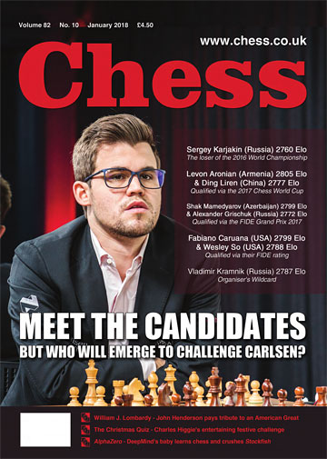 Chess Magazine 2018-01
