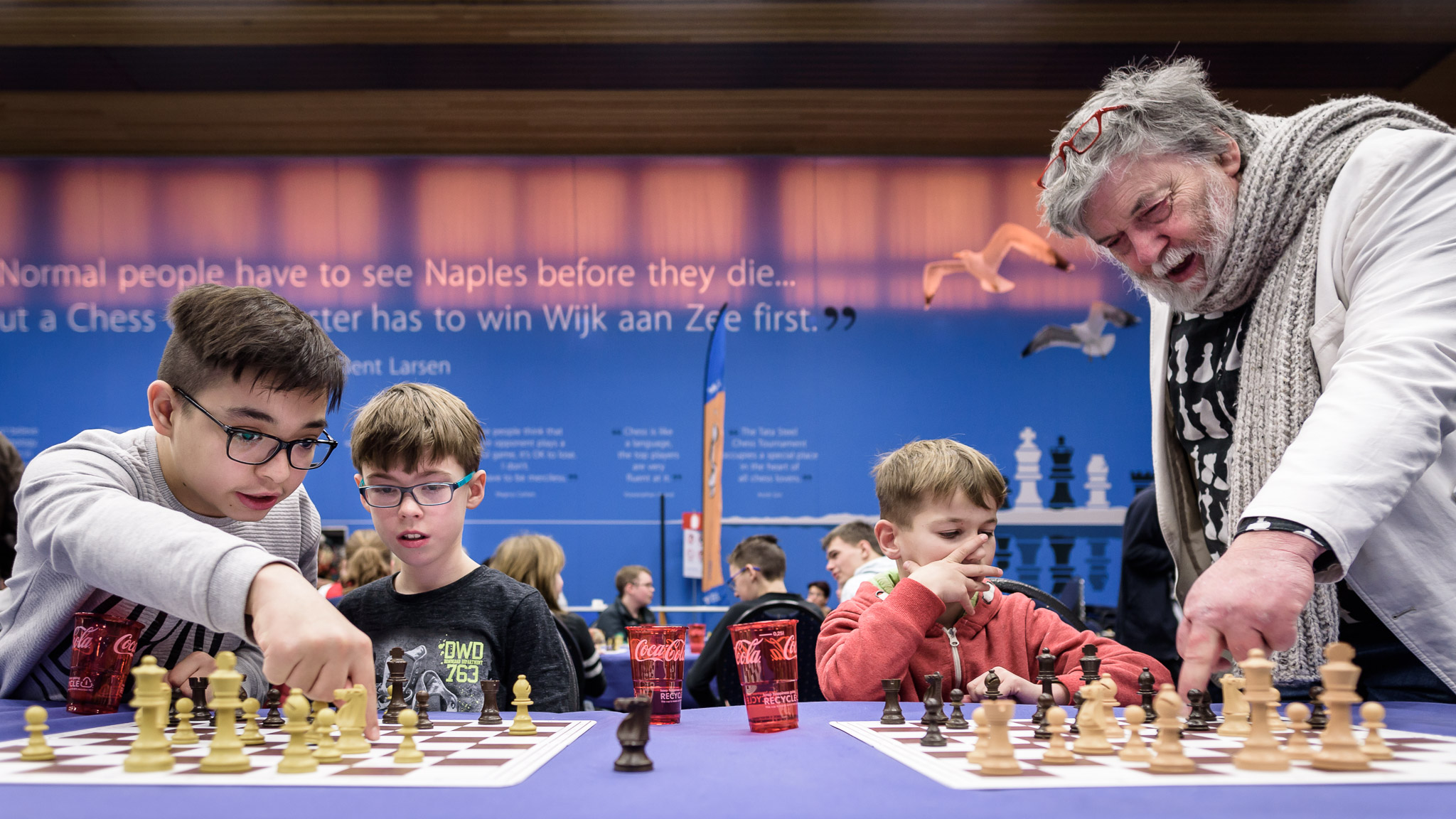 Chess photography at Wijk aan Zee (1/2) ChessBase