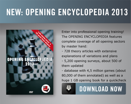 Opening Encyclopedia 2013