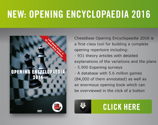 Opening Encyclopaedia 2016