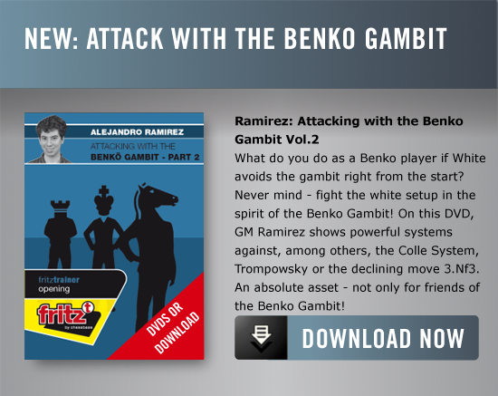 Ramirez Benko Gambit 2