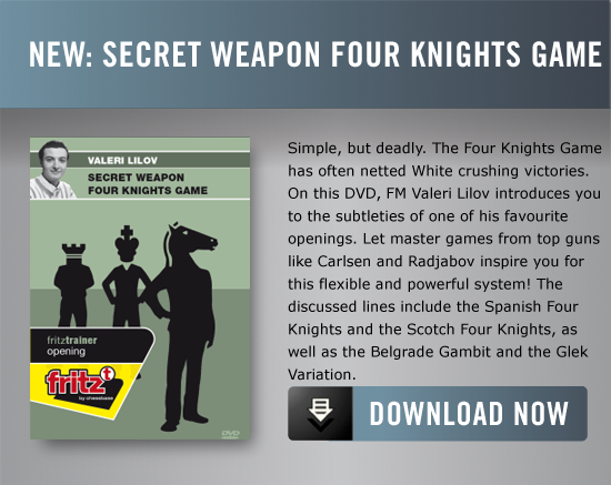 Lilov - Four Knights Game