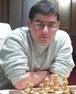 Second place went to 25-year-old Sergei Movsesian - movsesian01