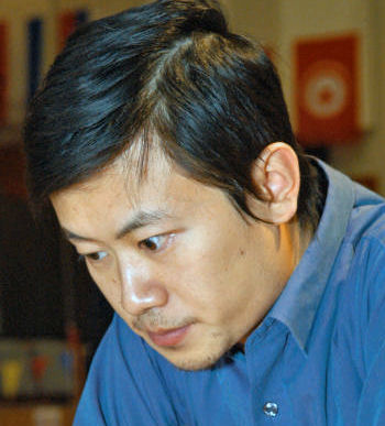 GM <b>Zhang Zhong</b> (2598) of China - zhangzhong01