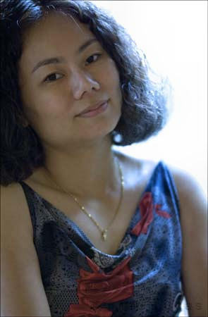 Reigning Dutch women&#39;s champion Peng Zhaoqin [Photo <b>Fred Lucas</b>] - pengzhaoqin01