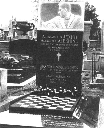 A spasso nel tempo: la morte di Alexander Alekhine