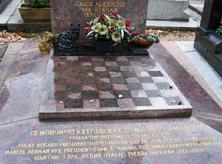 A estranha morte de Alekhine no Estoril