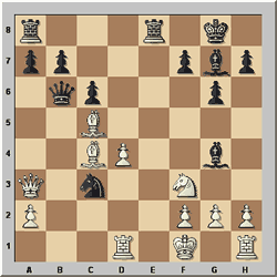 Fischer DEMOLISHES His Opponent with a Queen Sacrifice in an Opening -  Remote Chess Academy