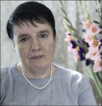 Nona Gaprindashvili, legendary fifth women's world champion from Georgia