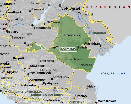 Election '06: All About Kirsan And Kalmykia 