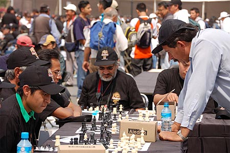 Moldava 2007 - World Chess Championship in Mexico - Sc 574 MNH