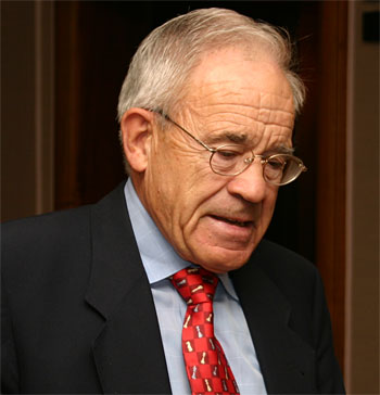 Our gracious host <b>William Wirth</b> of Credit Suisse - wirth01