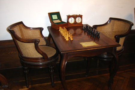 Jaques Congress Chess Timer; Alekhine Capablanca Set