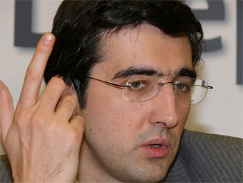 Vladimir Kramnik Interview: 'I'm Not Afraid To Lose' 