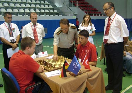 28th NATO Chess Championship 2017