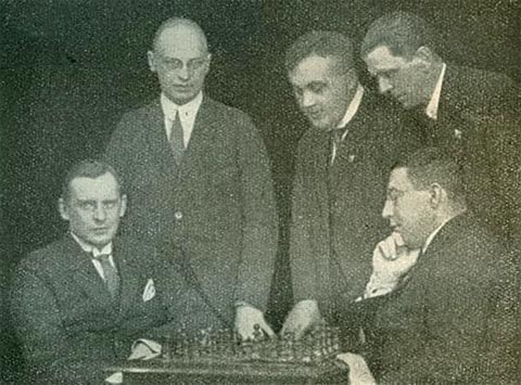 Was Alekhine a Nazi? by Edward Winter