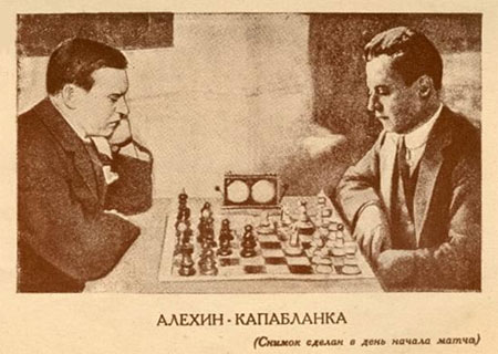 Capablanca v Alekhine, 1927 by Edward Winter