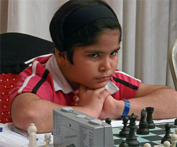 Ivana Maria Furtado (U-8) is the defending champion in the Wourld Youth ...
