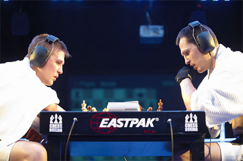Fare Fader fage Havn The Russians are coming – in chessboxing | ChessBase
