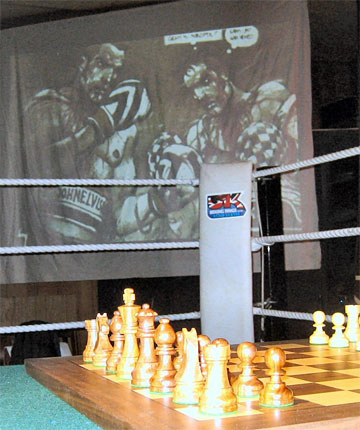 Chessboxing: Hybrid sport turns 20