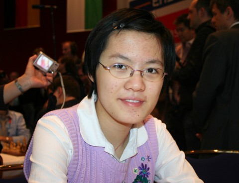 14-year-old <b>Yifan Hou</b>, one of the sterling talents of women&#39;s chess - Img_9273