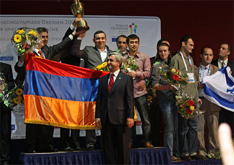 2008 Chess Olympiad: Closing Ceremonies - The Chess Drum