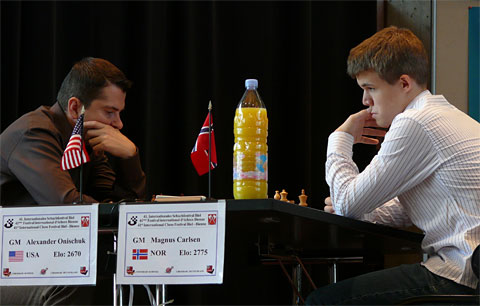 Biel 2008: impressions from the final round
