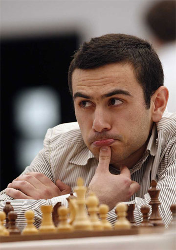 Equal third-fourth: Armenian GM <b>Gabriel Sargissian</b> performed at 2706 - sargissian02