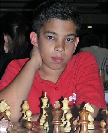 12-year-old <b>Daniel Howard</b> Fernandez from Singapore, the youngest participant <b>...</b> - fernandez01