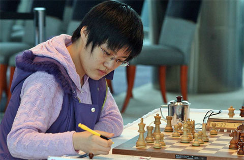 Hou Yifan - the youngest female grandmaster in history ...
