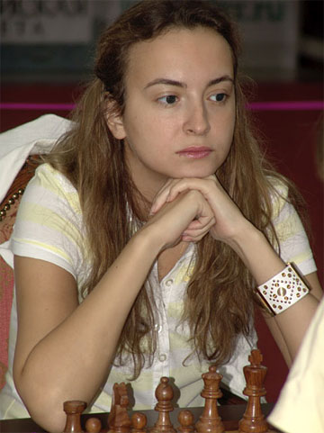 Knocked out: former women&#39;s world champion Antoaneta Stefanova - stefanova04