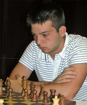 17-year-old GM Ivan Salgado Lopez from Spain, 6 points, 7th place