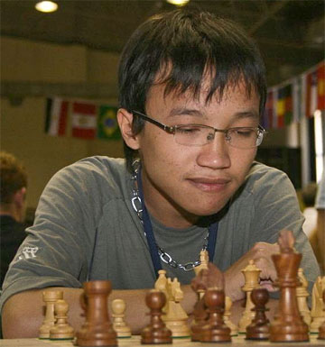 GM Ngoc Truong Son Nguyen, 2579, from Vietnam scored 8.5 points and shared ...