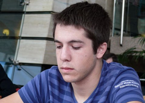 IM <b>Xavier Vila</b> Gazquez defeated Shirov in round eight, and then lost the <b>...</b> - vila-gazquez01