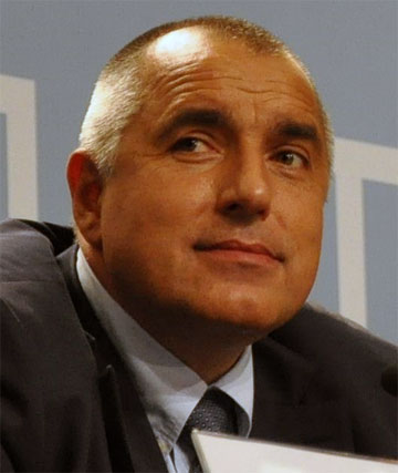 Bulgarian Prime Minister Boyko Borisov [photo Vladimir Petkov]