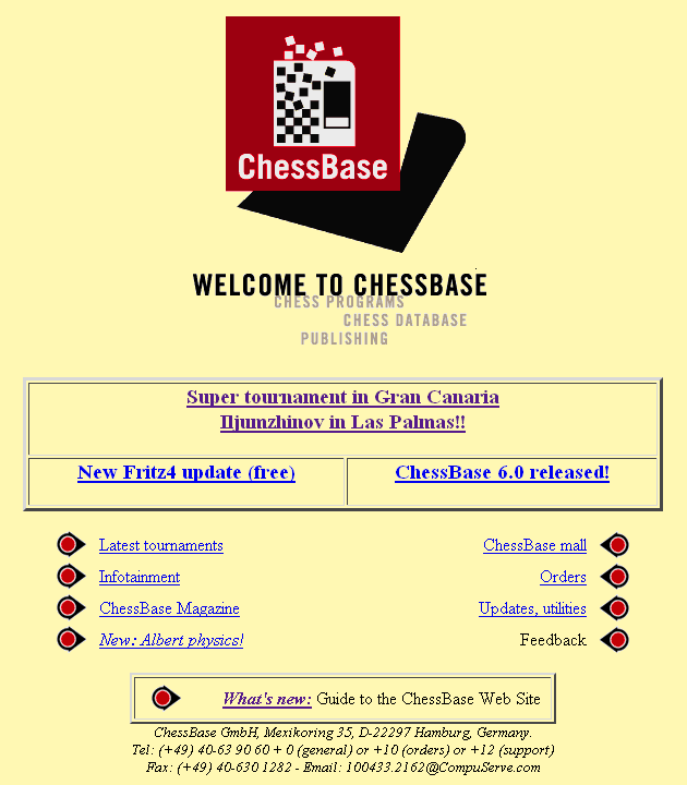 Chessmetrics Ratings: December 27, 1999