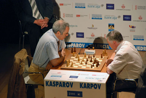 Karpov-Kasparov: Grudge Match in Valencia