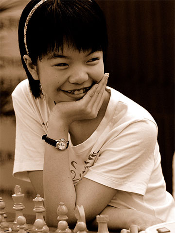 Okay, this was not <b>Wang Jue&#39;s</b> tournament, but she enjoyed it anyway - wangjue02