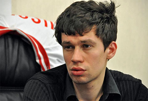 23-year-old Russian GM <b>Evgeny Alekseev</b>, rated 2716, performing at 2800! - alekseev01