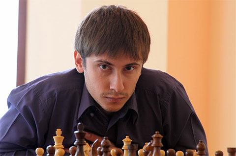 <b>Dmitry Jakovenko</b> during a game that would inflict a second defeat in a row - jakovenko04