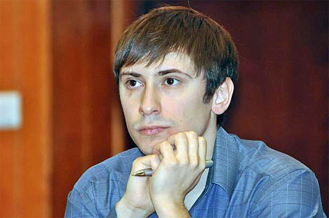 On to round five: Russian GM <b>Dmitry Jakovenko</b> - jakovenko05