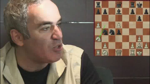 Garry Kasparov vs Anatoly Karpov • Blitz Match, 2009 
